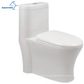 Sanitary Ware 2 Piece Bathroom Bround Boll Design Ceramic Aquacubic Nouveau piel à deux pièces SIPHON MONTÉ